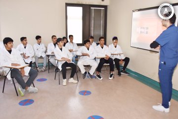 2023 - August - A training and theoretical course in cardiopulmonary resuscitation within the Mawhiba Enrichment Program 